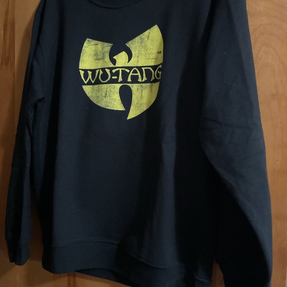 wutang Other - Wu-Tang Black Sweatshirt